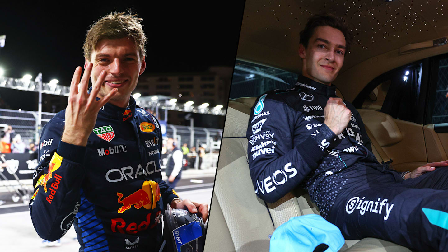 2024 Las Vegas Grand Prix race report and highlights Max Verstappen crowned champion as
